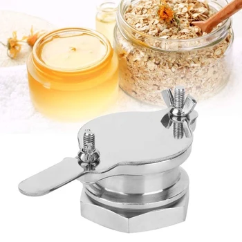 

Stainless Steel Regulate Flow Portable Extractor Bottling Beekeeping Tool Gardening Apiculture Removable Honey Tap Gate Valve