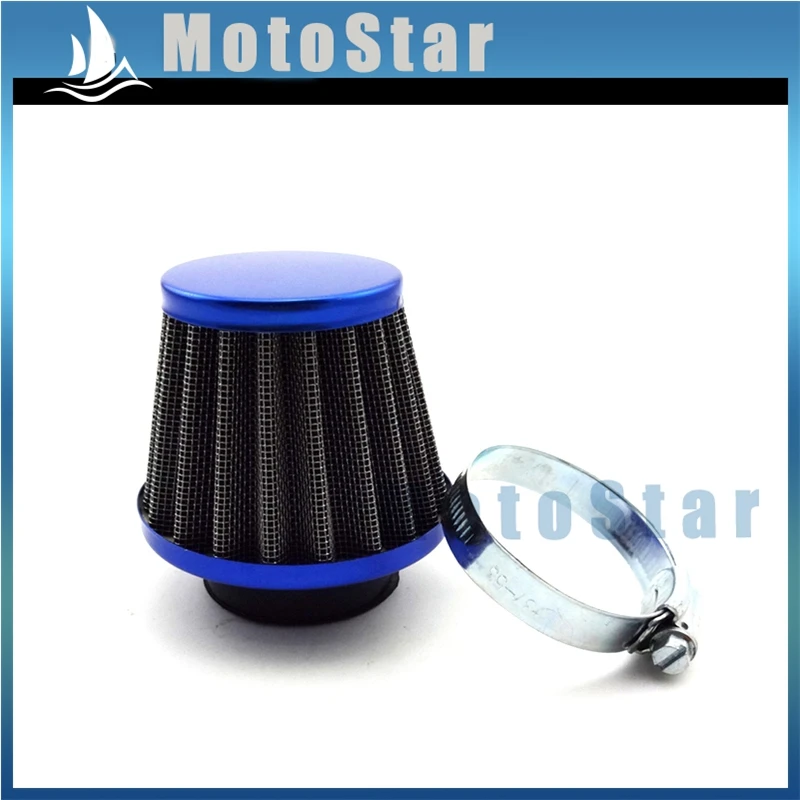 38 мм воздушный фильтр для 50cc 70cc 90cc 110cc 125cc Pit Dirt Bike ATV Quad GY6 50cc QMB139 двигатель мопед скутер