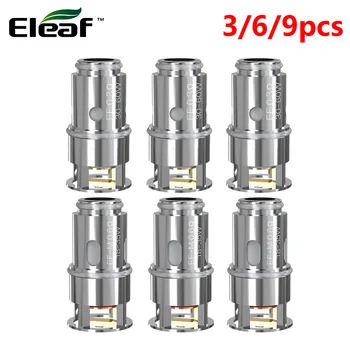

9/6/3pcs Eleaf EF Coil EF 0.3ohm EF-M 0.6ohm Atomizer Head EF M Coil for Pesso Tank iStick T80 Electronic Cigarette Vape Kit