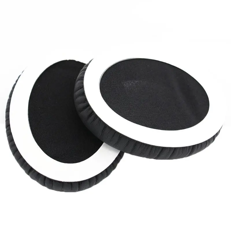 

1Pair Replacement Leather Earpads Black Ear Cushion Cover for ATH-ANC7 ANC9 ANC27 ANC29 Headphones