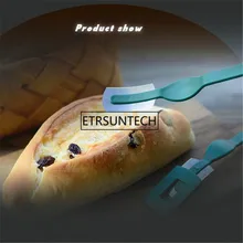 100 шт. нож для хлеба, украшение для выпечки, французский нож для тостов, в западном стиле, багет, Prestrel Bakers, инструменты для выпечки