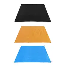 Тент навес беседка Практичный Прочный 210T ткань Оксфорд водонепроницаемый путешествия лагерь на открытом воздухе влагостойкий походный коврик портативный