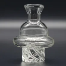 Новое поступление стеклянная прядильная Кепка Carb шапка s для теплого кварца Banger гвозди Enail Carb Кепка для стеклянный Бонг