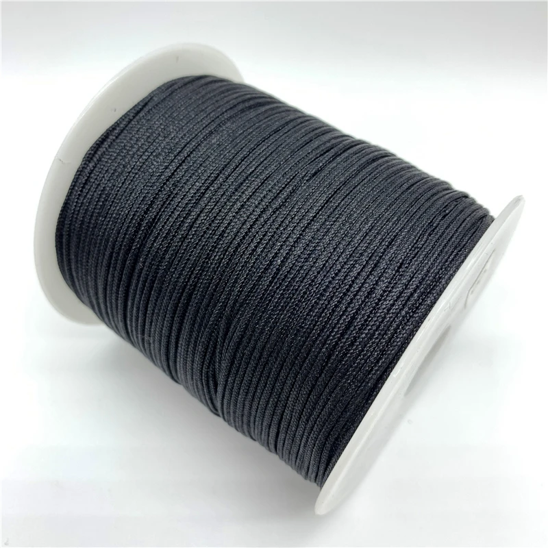10Yards/Lot 0.5mm Nylon Cord Rope Bracelet Rope Chinese Knot Macrame Cord For Jewelry Making DIY Shamballa Bracelet