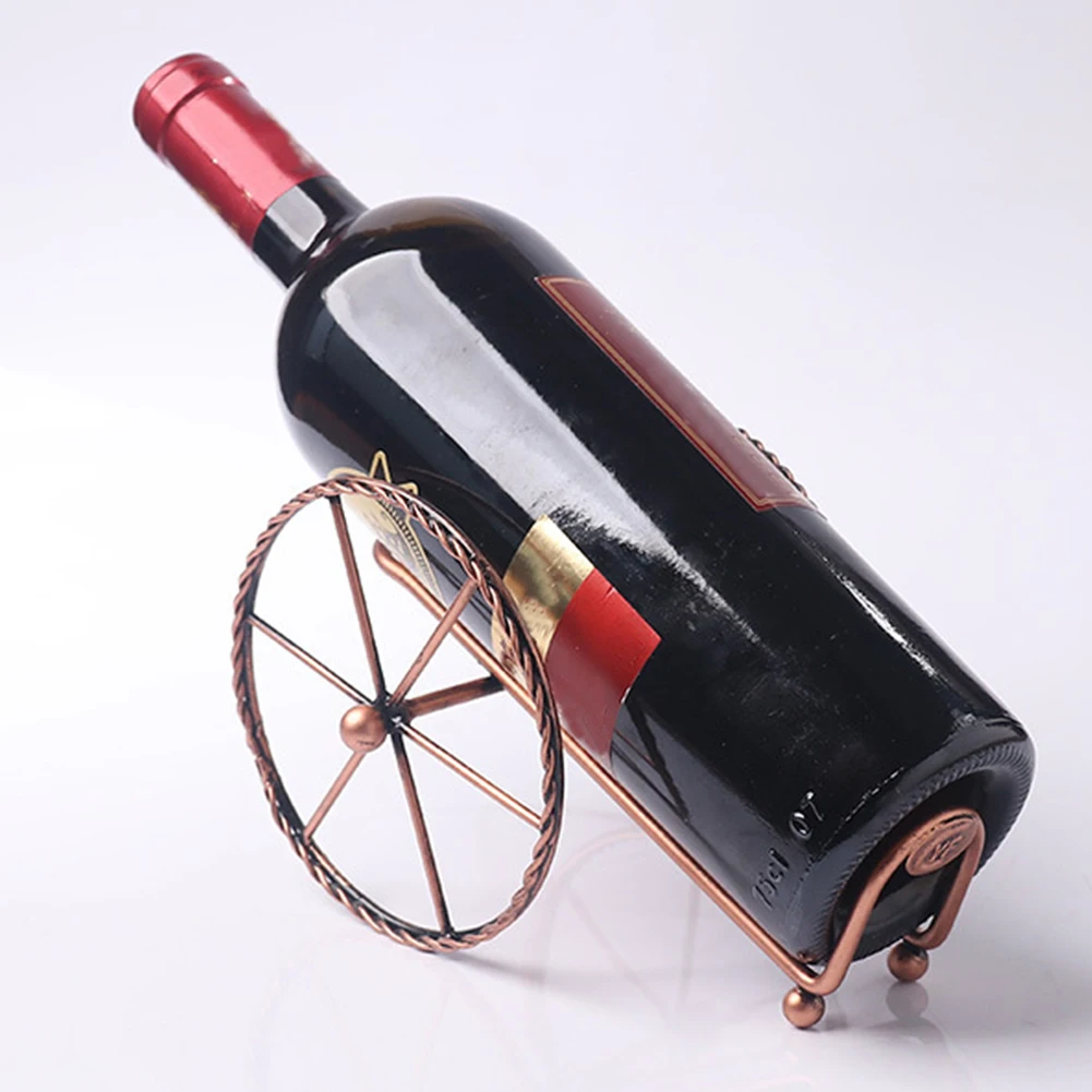 Держатель для бутылки вина в стиле ретро форта форма красное вино держатель для бутылки виски стеллаж для хранения стенд Декор для дома ресторана барная посуда