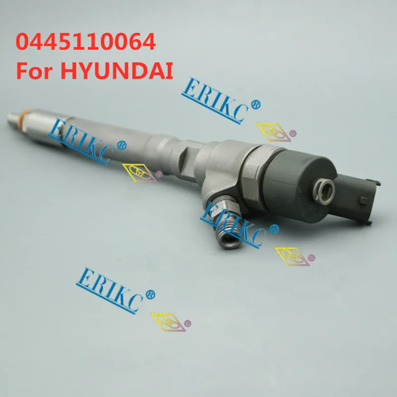 ERIKC 0445110064 инъекция автомобильного дизельного двигателя 33800-27000 33800-27010 Топливная