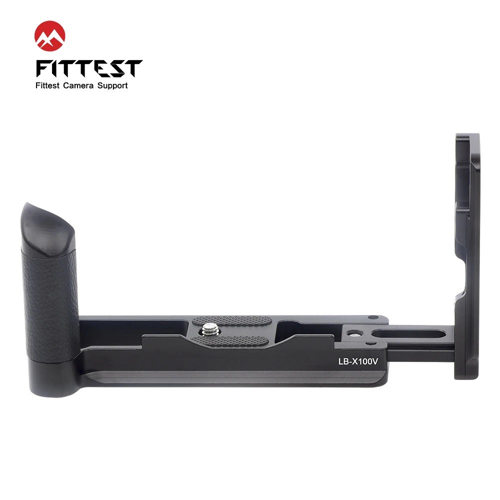 Fittest Metal Hand Grip L Bracket For Fujifilm X100v Camera Arca Rrs