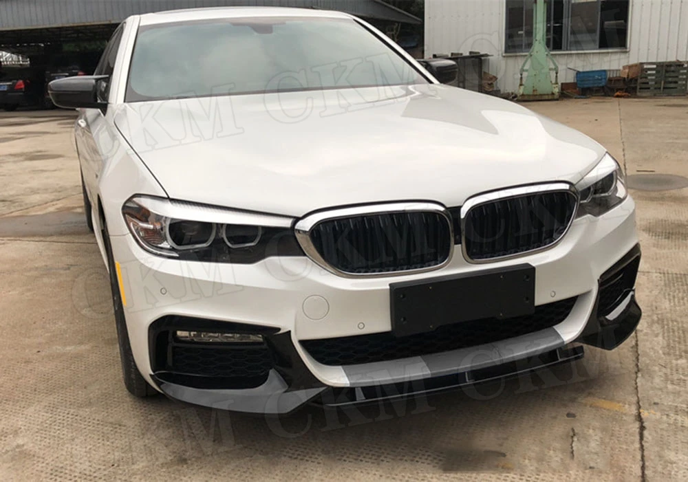 Разветвители для губ переднего бампера из АБС материала BMW 5 серии G30 G31 520i 530i 540i M