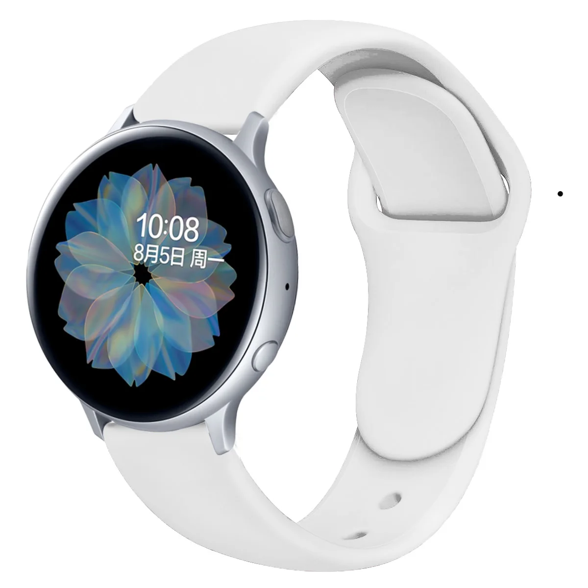 Premium Silicone Smartwatch Strap - 20mm/22mm - Versatile and Comfortable Replacement Band
