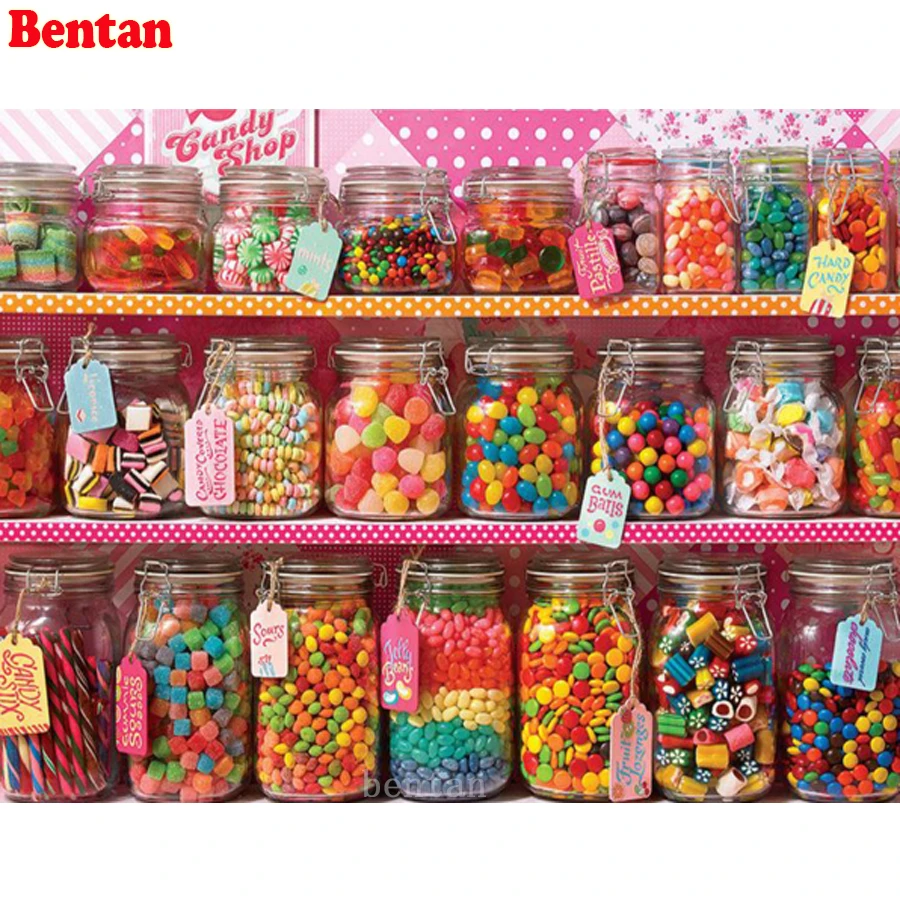 Full Square Drill Color Candy Skittles Food Diamond Painting Cross Stitch Kit 5d Diamond Embroidery Diy Paste Picture Wall Decor Diamond Painting Cross Stitch Aliexpress