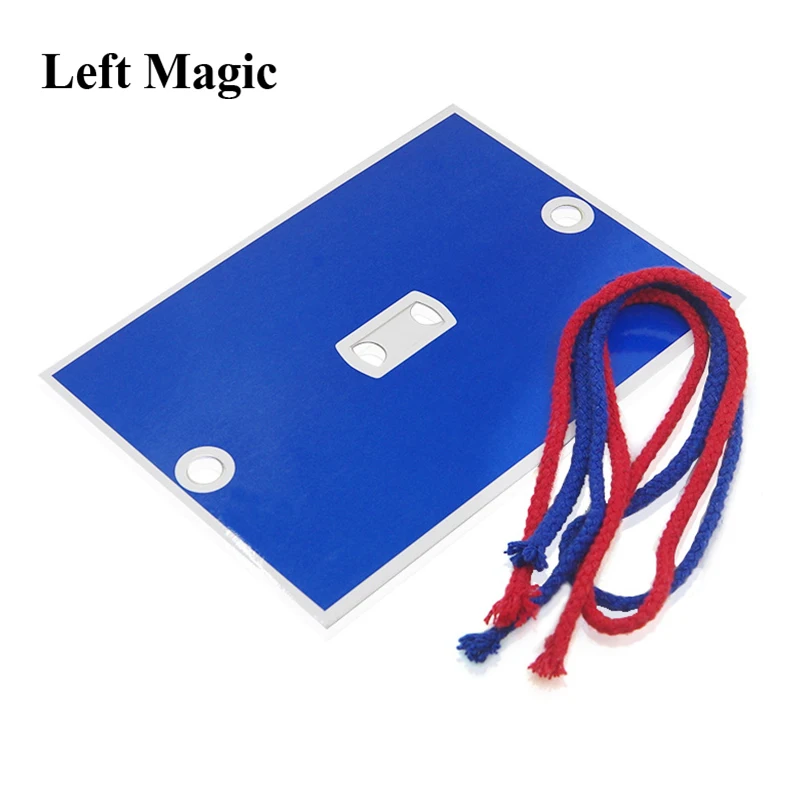 

Rope And Card Magic Tricks Magician Close Up Illusions Gimmick Props Accessories Comedy Mentalism Magia