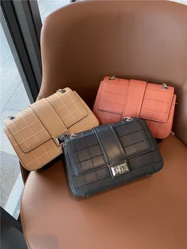 

Kafunila 2020 genuine leather bags for women 2020 new luxury handbags High quality Famous brand crossbody bag Bolsa feminina