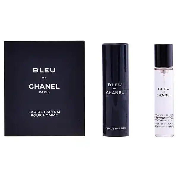 bleu de chanel eau de parfum travel set