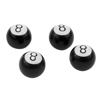 

4Pcs/set Universal Style Car Bike Tire Air Valve Stem Cap Automobiles Wheel Stem Air Valve Dust Covers Tyre Kits Car Assessoires