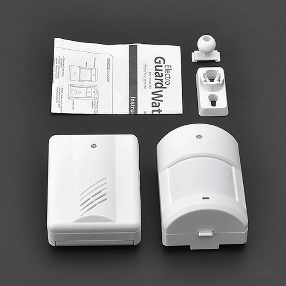 wireless-infrared-alarm-Door-Bell-Driveway-Patrol-Garage-Infrared-wireless-Doorbell-Alarm-System-Motion-Sensor2
