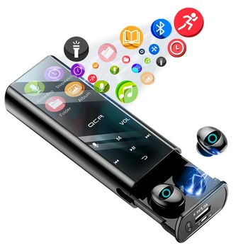 

Q1 Wireless bluetooth earphone earbuds Multi-function MP3 Player Headest IPX7 Waterproof 9D TWS Headphone 6000mAh Power Bank