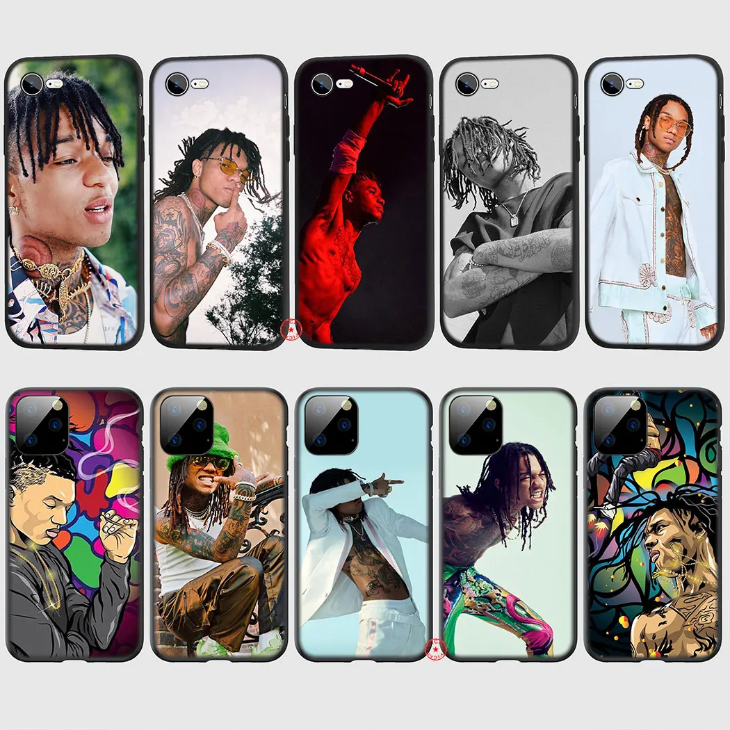 Мягкий силиконовый чехол Jaden Smith для iPhone 11 Pro XR X XS Max 6 6S 7 8 Plus 5 5S SE | Мобильные