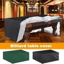Бильярдный стол, пыленепроницаемое домашнее защитное покрытие для стола, стула, водонепроницаемый чехол, защитный чехол для бильярдного стола
