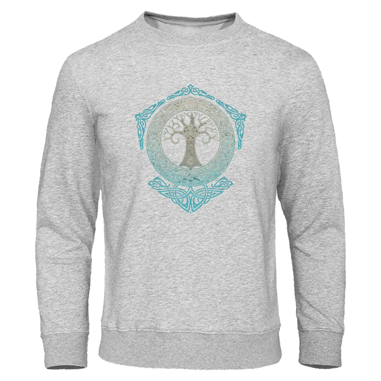 Yggdrasil пуловер World Tree Мужская теплая уличная одежда зима осень флисовые толстовки Odin Aesir Скандинавская мифологическая мужская Толстовка