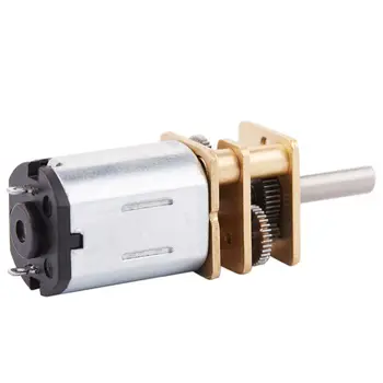

DC 12V 142RPM Micro-Speed Reduction Motor Mini Gearbox with Wires for RC Car Robot Model DIY Engine Toy