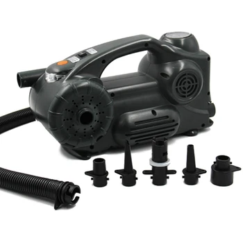 

Electric Air Pump Inflatable Pump Surfboard Paddle Compressor High Pressure Car Tire Inflator for Surfing Board Matress