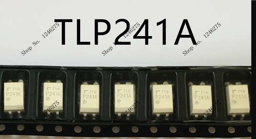 20 шт./лот TLP241A P241A SOP4 100% Новый оригинальный | Электроника