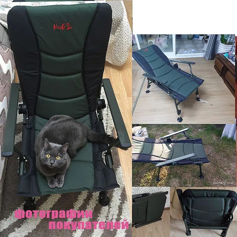 Multi-Functional Fishing Chair Camping Chair Folding Portable Lightweight Bench Fishing New All-Terrain Bench