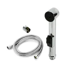 3 шт./компл. напорная ручная душевая головка с нержавеющим стальным душевым шлангом держатель душевой головки 3 режима Душевая насадка для ванны инструмент для очистки