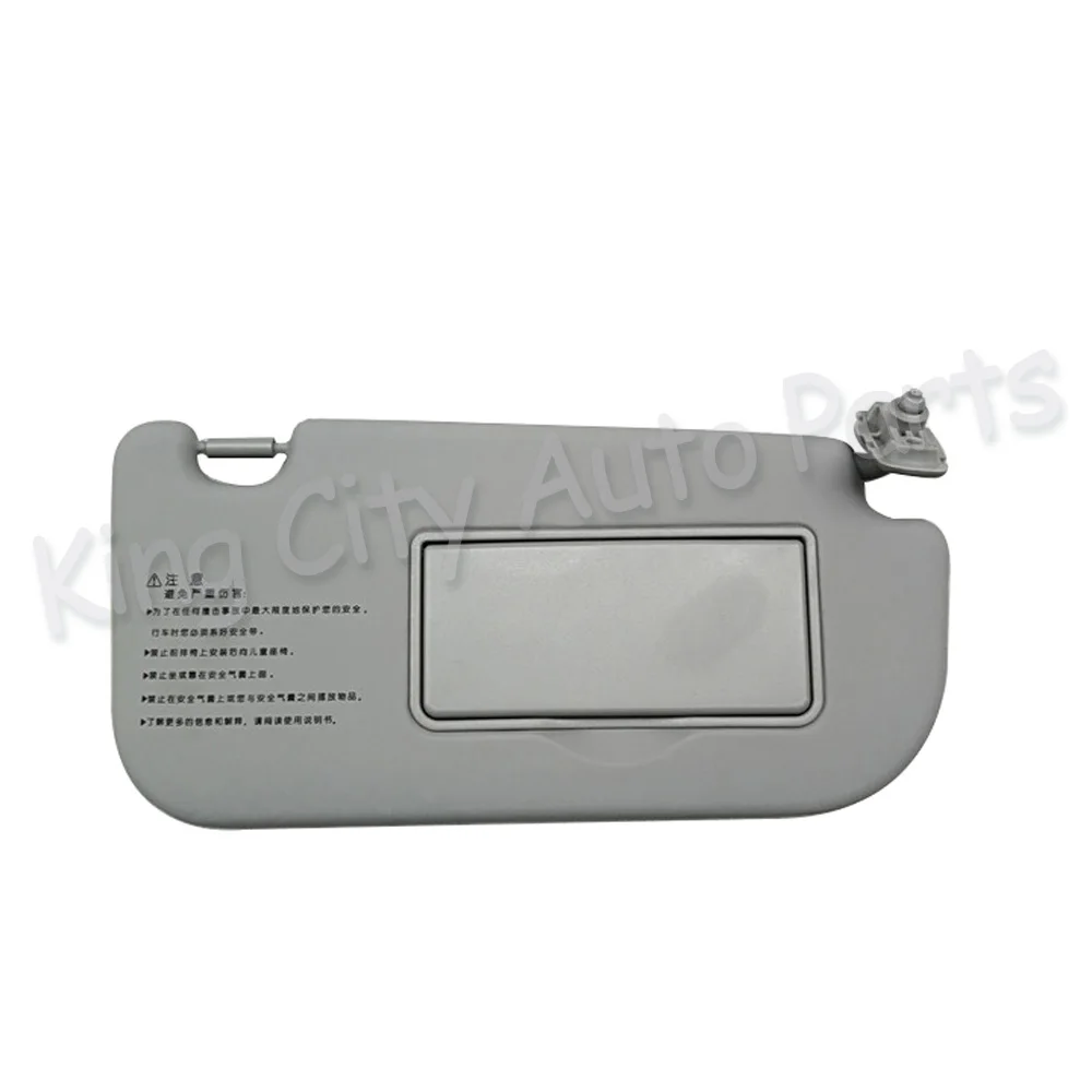CAPQX для KIA SPORTAGE 2005-2010 автомобильный Внутренний солнцезащитный козырек Солнцезащитный козырек переднее ветровое стекло Солнцезащитный козырек антибликовое солнцезащитное стекло с зеркалом комплект