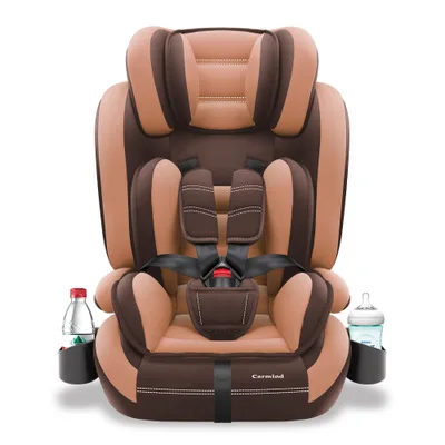 9 months to 12 years Old, детское автомобильное защитное сиденье, детское безопасное автомобильное кресло, детское безопасное кресло - Цвет: coffee
