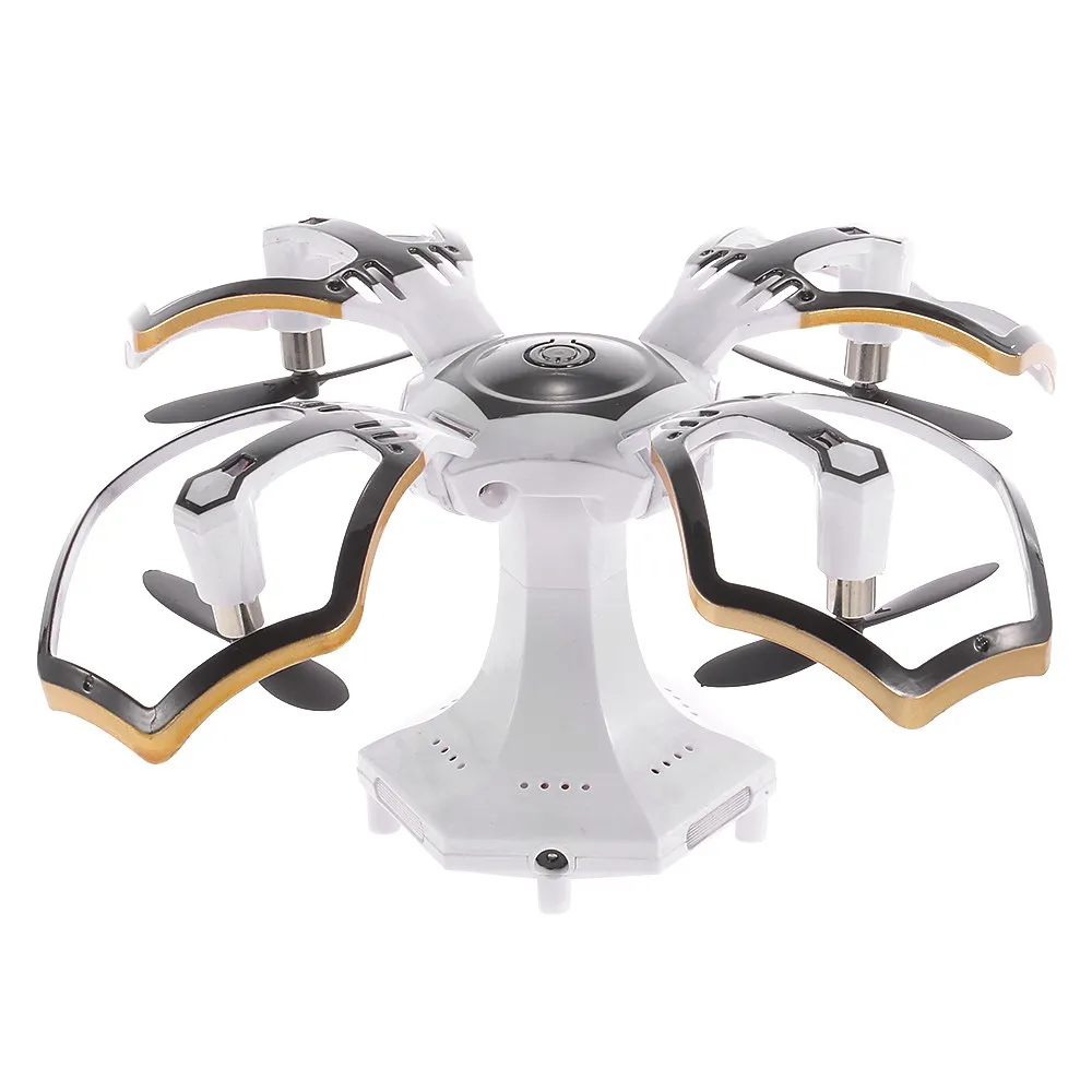 CG030 Foldable 0.3MP Camera Drone Wifi FPV 6-Axis Gyro Altitude Hold Headless RC Quadcopter Mini Drone APP Control RC Dron (5)