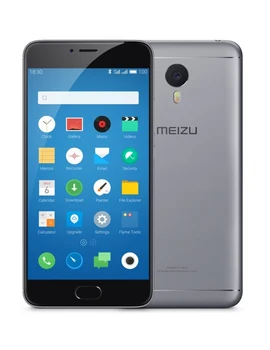 Перейти на Алиэкспресс и купить Meizu M3 Note 14 см (5,5 дюйм) 2 Гб 16 SIM Двойная черная, серая 4100 мАч