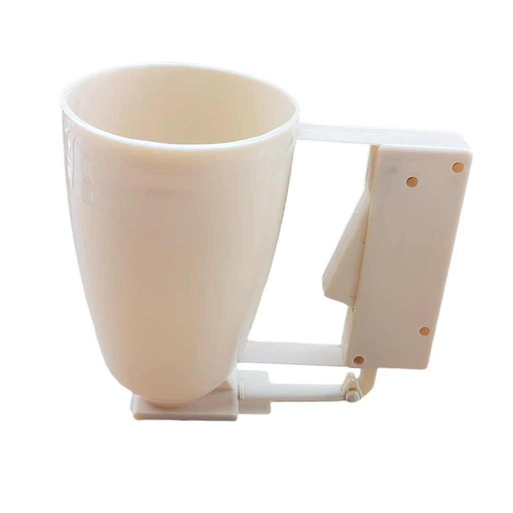 Pancake Batter Dispenser Plastic Cupcake Waffles Mix Muffin Baking Tool