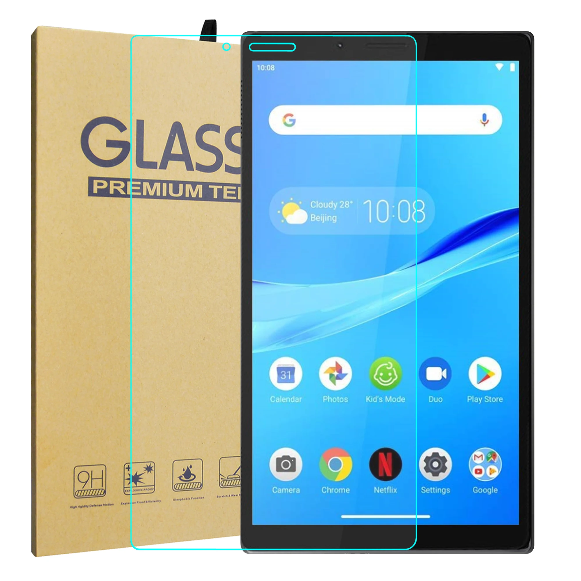 Закаленное защитное стекло для " lenovo Tab M7(TB-7305F