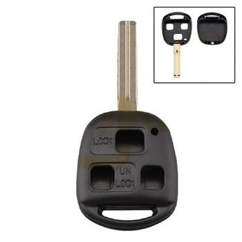 

Car Remote Key Fob Shell Replacement for Lexus ES330 GS430 RX330 LX470