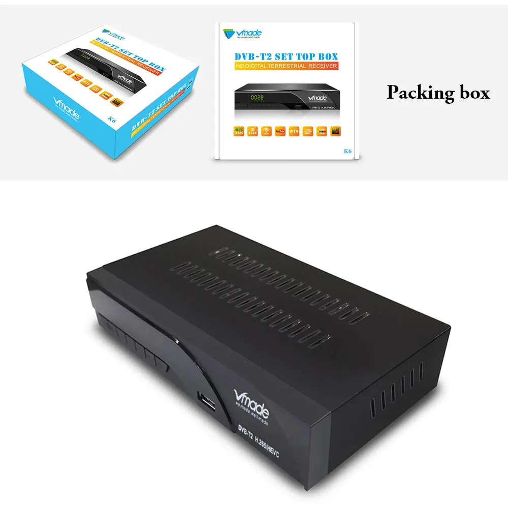 Dvb 6. Dvb 6