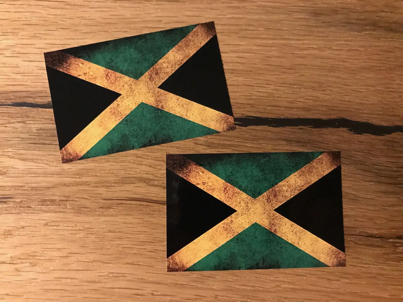 

Jamaica Sticker Vintage Flag Flag Vintage V8 Offroad Expedition # 360 car stickers and decals