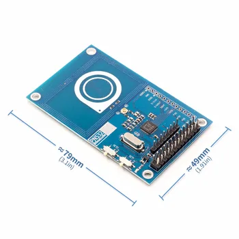

PN532 NFC Precise RFID IC Card Reader Module 13.56MHz for Arduino Raspberry PI