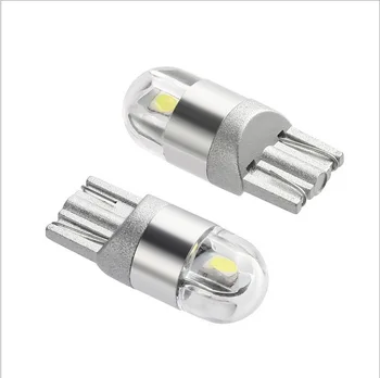 

Manufacturer Direct Selling New Type Light T10LED Small Lamp License Plate Lamp T10 3030 2smd LED Lamp Car Accessories