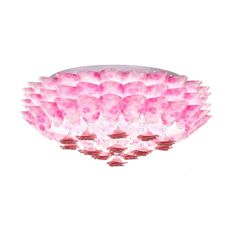 

Romantic Simplicity Bedroom Lamp Cozy Room Lights Children Room Led modern chandelier