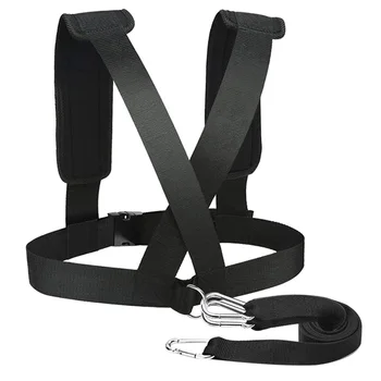 

Anti-Resistance Training Belt Running Assist Speed Practice Pull Belt Weight-Bearing Running Equipment Weighting Exercise Strap