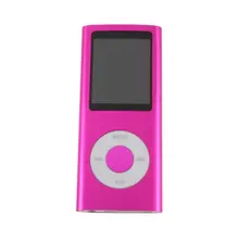 1.8" LCD screen Ultra-High Quality Stereo Sound MP3 Player Music Radio FM Recorder With 4GB Flash Memory