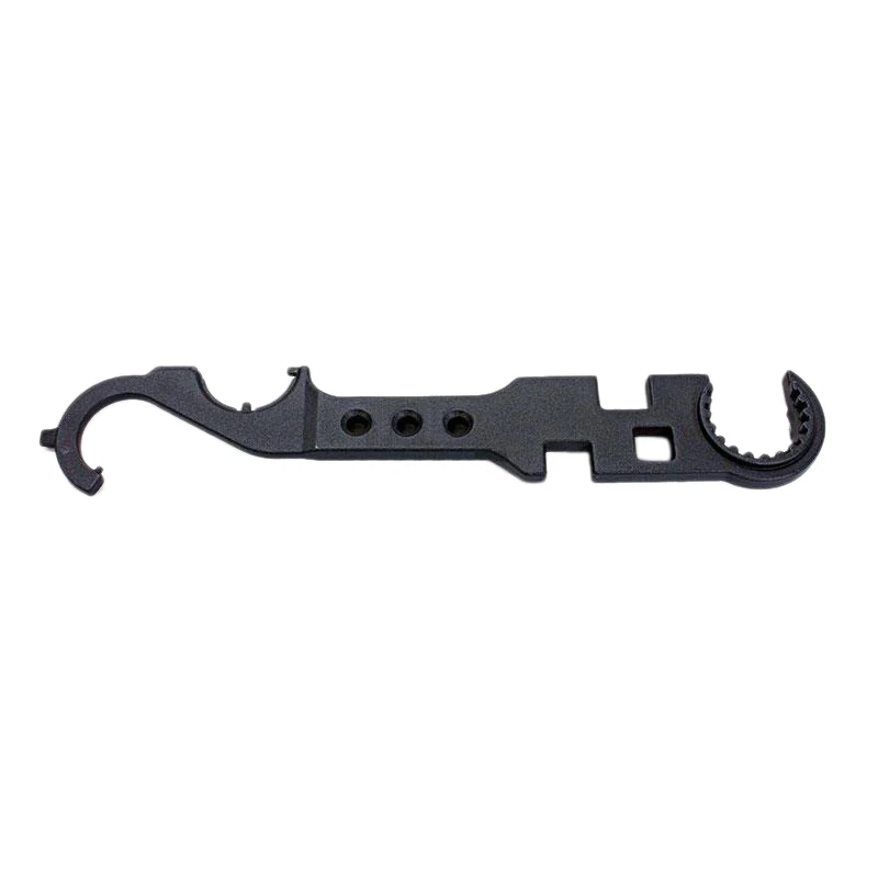 

Wrench Multi Barrel Nut Spanner Steel Outdoor Tool