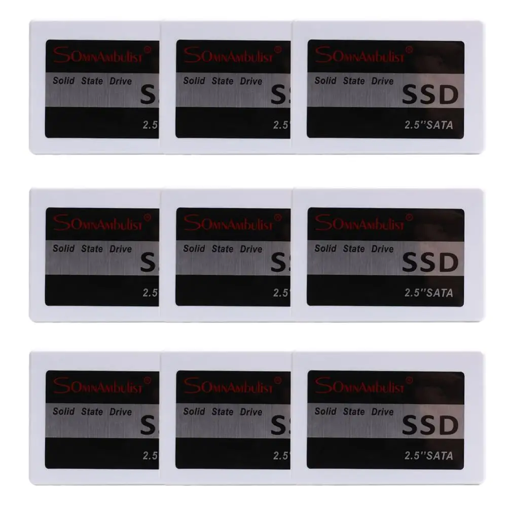 

SOMNAMBULIST SSD 2.5'' SATA3 Hdd SSD 120gb ssd 240gb 480gb SSD Internal Solid State Hard Drive Hard Disk For Laptop Desktop
