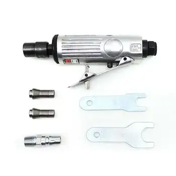

6PCS 1/4\\\\\\\" Pneumatic Tool Air Compressor Die Grinder Polisher Cutting Machine Engraving Set