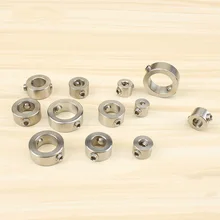 

12pcs Drill Bit Shaft Depth Stop Collar Positioner Chuck With Stop Screw 3-16mm Drill Locator Depth Stop Collars Ring Positioner