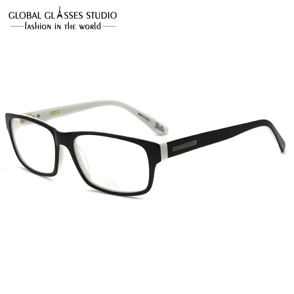 Очки мужские ацетатные черные с полной оправой RM0680-C2 | Аксессуары для одежды