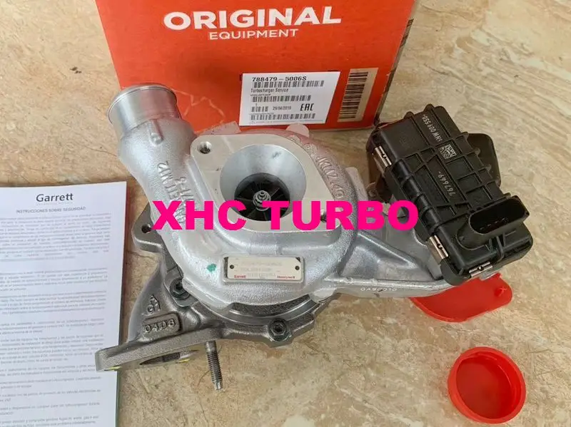 

NEW GENUINE GARRETT GTB1749V 788479-6 Turbo Turbocharger for LAND ROVER Defender Duratorq 2.2T 90KW 2011-