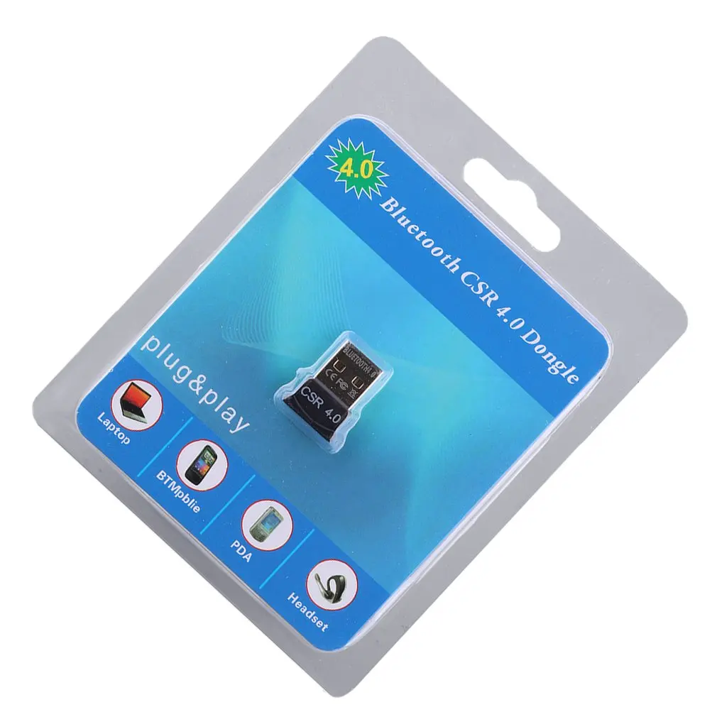 CSR 4,0 беспроводной адаптер с Bluetooth USB ключ мини аудио приемник для ПК компьютер динамик аудио/ps4 контроллер/передатчик