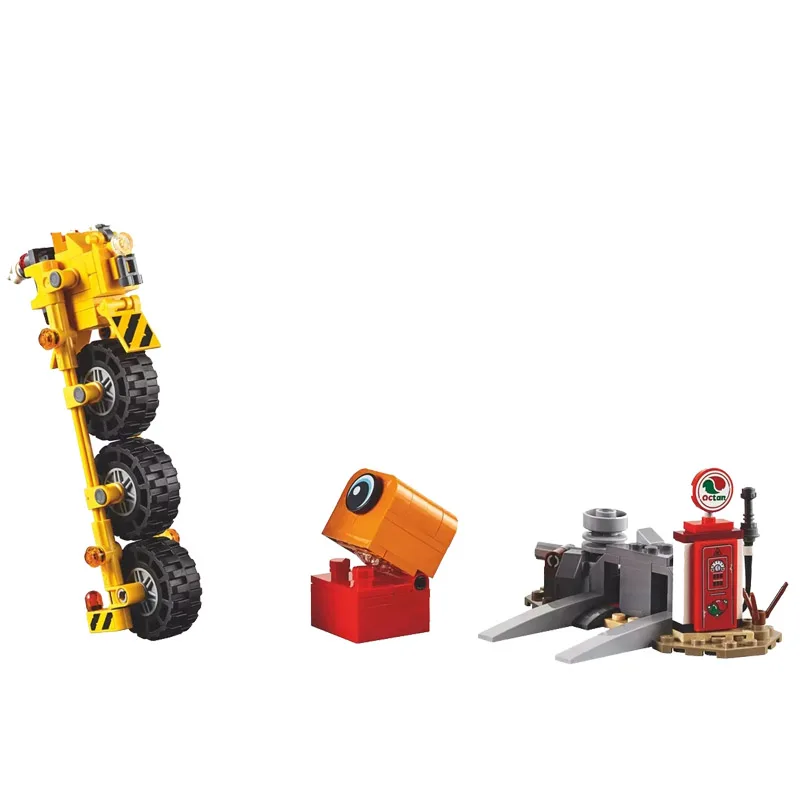 

2019 New Toys Emmet's Thricycle Compatible Legoines Movies 2 70823 Building Blocks Figure Brick for Children Christmas Gift